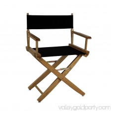 Extra-Wide Premium 30 Directors Chair Natural Frame W/Hunter Green Color Cover 563751144